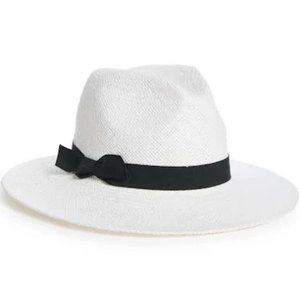 ⭐NWT⭐ Halogen Straw Panama Hat